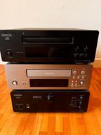 Denon HiFi set, TV, Hi-fi & Vidéo, Chaîne Hi-fi, Lecteur CD, Denon, Utilisé, Composants en vrac