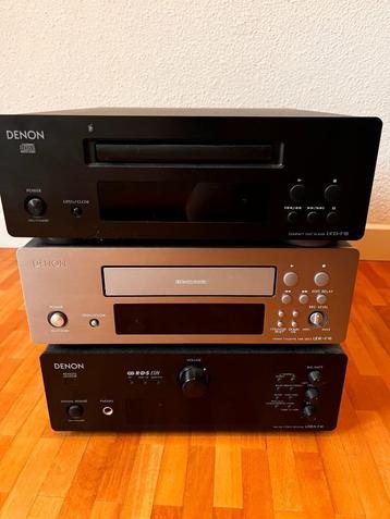 Denon HiFi set (verlaagde prijs) disponible aux enchères