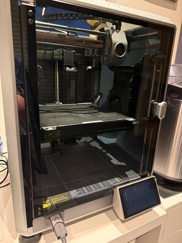 Creality K1c, Computers en Software, 3D Printers, Gebruikt, Ingebouwde Wi-Fi, Ophalen