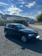 Bmw 116i 2.0 Benzine 1ste Eigenaar/NAVI…, Auto's, Euro 5, Elektrische ramen, Zwart, Leder