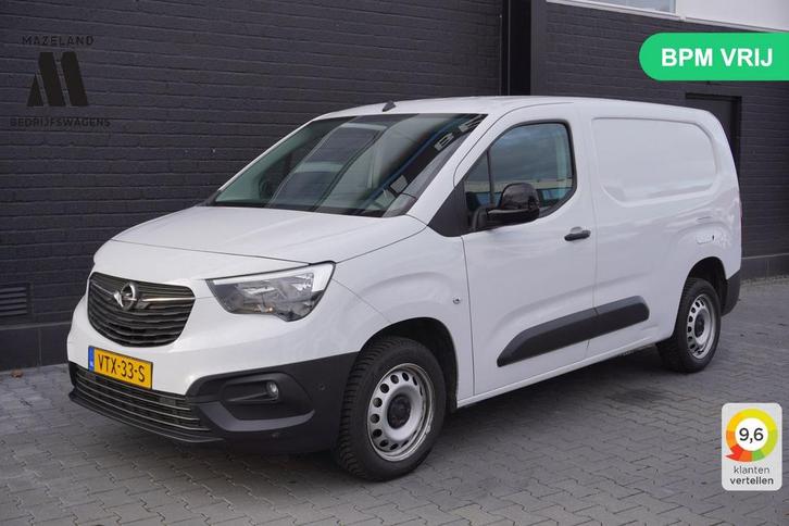 Opel Combo 1.5D 102PK L2 EURO 6 - Airco - Navi - Cruise - Ca, Auto's, Bestelwagens en Lichte vracht, Bedrijf, ABS, Airconditioning