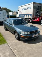 Oldtimer Lexus LS400, Auto's, 4 deurs, Stof, Overige kleuren, Grijs