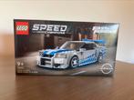 Lego 76917 Nissan Skyline GT-R 2F2F, Enlèvement ou Envoi, Neuf, Ensemble complet, Lego