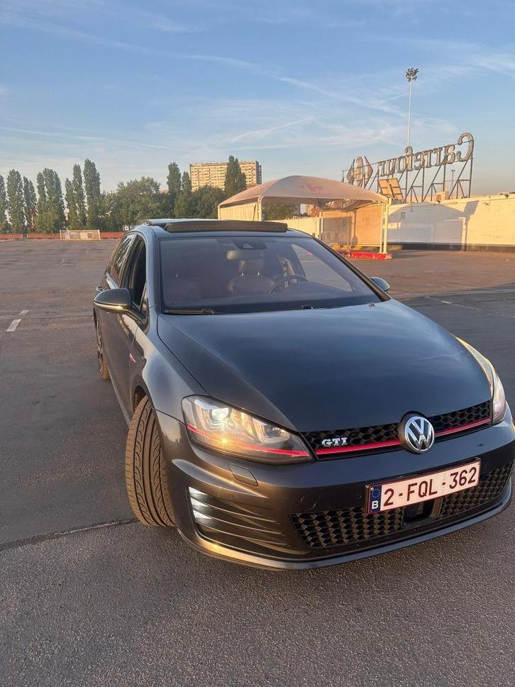 GOLF 7 GTI, Auto's, Volkswagen, Particulier, Golf, Achteruitrijcamera, Open dak, Parkeercamera, Benzine, Berline, 5 deurs, Automaat