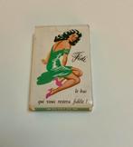 Oud kaartspel Renovation pin up, Verzamelen, Ophalen of Verzenden, Zo goed als nieuw