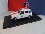 RIJKSWACHT - RENAULT 4L - schaal: 1:18, Hobby en Vrije tijd, Verzenden, Nieuw, Auto, Solido