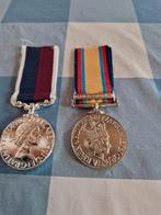 Ww2 Britse medailles 2 stuks voor 20€, Ophalen of Verzenden