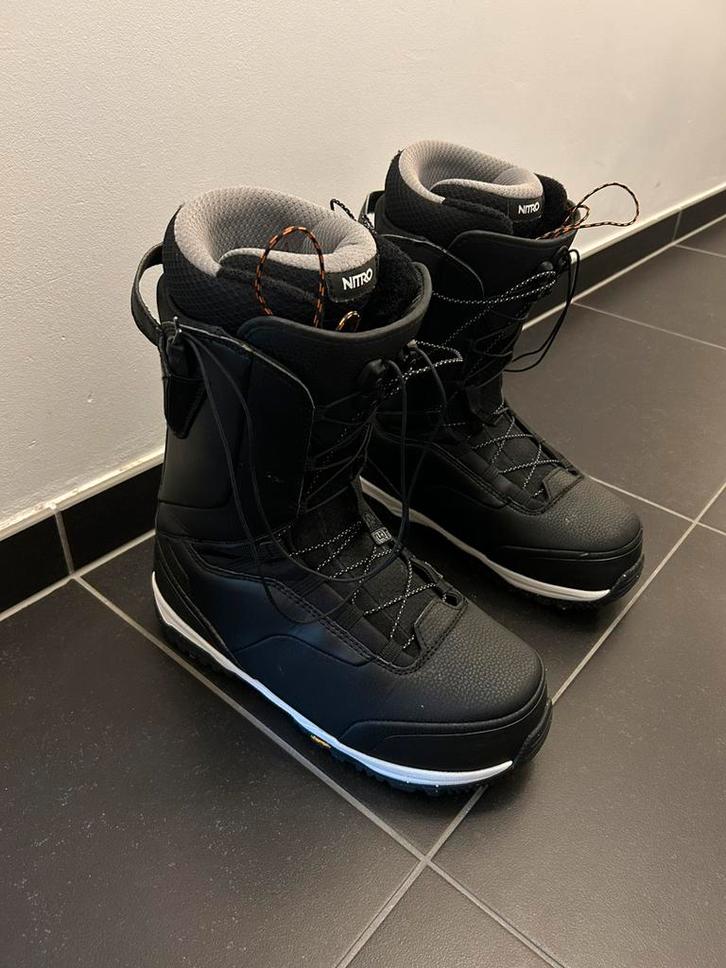 Nitro Venture Pro TLS Snowboard Boots (Maat 44) 29.0, Sport en Fitness, Snowboarden, Zo goed als nieuw, Ophalen