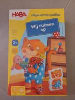 Haba Wij ruimen op., Kinderen en Baby's, Speelgoed | Educatief en Creatief, Ophalen of Verzenden, Zo goed als nieuw