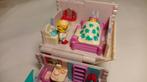 Polly pocket ski chalet, Ophalen of Verzenden, Zo goed als nieuw
