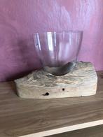 Vases sur pied, Ophalen of Verzenden, Zo goed als nieuw, Hout