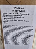 HP Laptop 14, Intel i5 1235U, 16GB, 512 SSD, Nieuw, Computers en Software, Windows Laptops, Nieuw, 14 inch, Ophalen of Verzenden