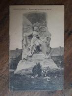 Carte postale Houdeng-Aimeries Monument combattants, Enlèvement ou Envoi, 1920 à 1940, Affranchie, Hainaut