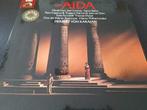 Verdi / Karajan - Aida Box 3 x Lp's Vinyl, Gebruikt, Opera of Operette, Ophalen of Verzenden, Romantiek