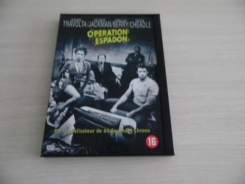 OPÉRATION ESPADON, CD & DVD, DVD | Action, Comme neuf, Action, À partir de 16 ans, Enlèvement ou Envoi