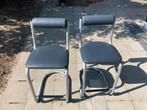 Barstoelen, 2 krukken, Ophalen, Gebruikt, Met voetsteun