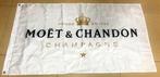Vlag Moet & Chandon Champagne - 60x90cm, Diversen, Ophalen of Verzenden, Nieuw