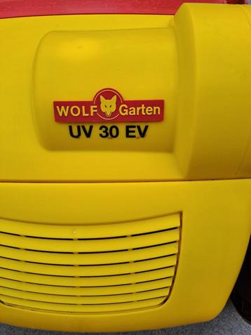 Wolf UV 30 EV  Krachtige propere verticuteer machine., Tuin en Terras, Ophalen, Zo goed als nieuw