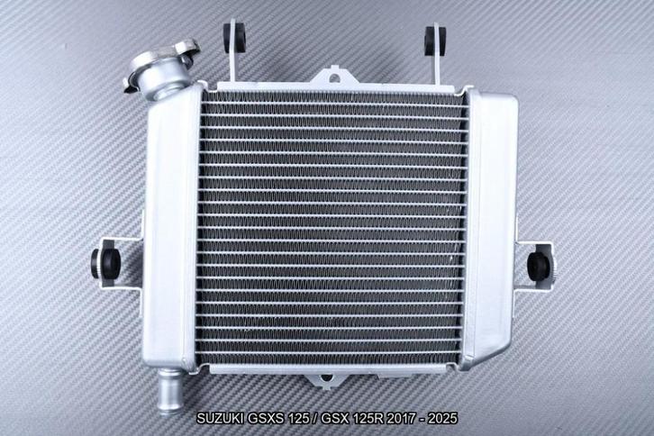 Radiateur AVDB SUZUKI GSXS 125 / GSX 125R 2017 - 2025 GSX-S, Motoren, Accessoires | Overige, Nieuw, Ophalen of Verzenden