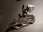 voorderailleur deore xt + klikpedalen spd xt +wielset xt, Fietsen en Brommers, Fietsonderdelen, Ophalen of Verzenden, Gebruikt