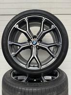 21’’ BMW X5 X6 G05 G06 VELGEN ZOMERBANDEN ORIG 741M, Auto-onderdelen, Gebruikt, 275 mm, Banden en Velgen, Personenwagen