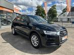 Audi Q3, 1.4TFSI, bj2015, 101.807km's + Garantie, https://public.car-pass.be/vhr/b17bedef-1d32-4813-9e26-154b02749e3e, Zwart, Radio