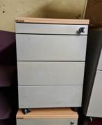 Caisson de rangement sur roulettes bureau armoires