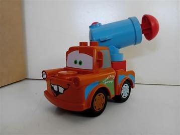 Duplo crs045 Tow Mater - kanon - compleet beschikbaar voor biedingen