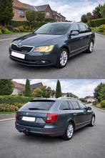 Skoda superb, Auto's, Bluetooth, Euro 5, Leder, Bedrijf