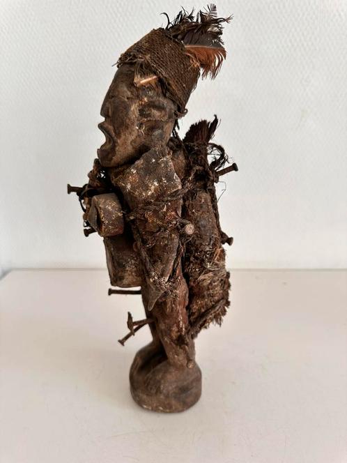 Bakongo Nkisi collectie Antropoloog, Antiek en Kunst, Kunst | Niet-Westerse kunst, Verzenden