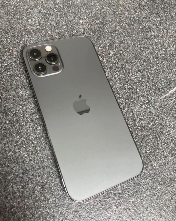 Iphone 12 pro, Télécoms, Téléphonie mobile | Apple iPhone, Comme neuf, 128 GB, Sans abonnement, iPhone 12 Pro, Gris, Enlèvement