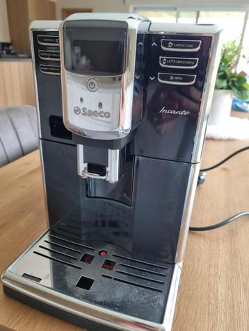 Volautomatisch koffiezetapparaat Saeco, 25 à 50 cm, Moins de 100 cm, Enlèvement, Utilisé