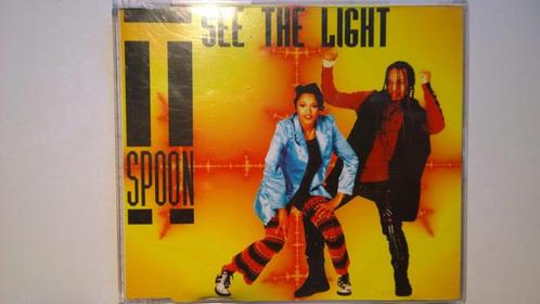 T-Spoon - See The Light, CD & DVD, CD Singles, Comme neuf, Pop, 1 single, Maxi-single, Envoi