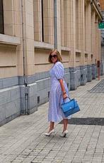 Jurk, Maat 38/40 (M), Blauw, Anna Verdi, Nieuw