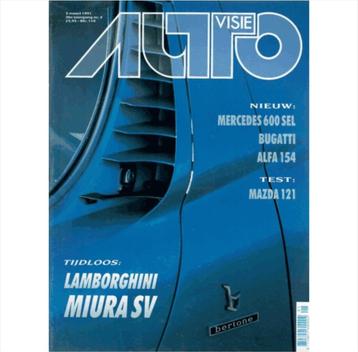 Autovisie Tijdschrift 1991 NR 04 #1 Nederlands