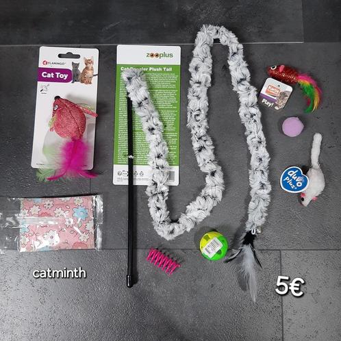 Kattenspeelgoed set nr 3, Dieren en Toebehoren, Kattenspeelgoed, Nieuw, Ophalen of Verzenden