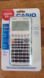 Calculatrice graphique CASIO Graph 35+E neuve non ouverte, Divers, Calculatrices, Calculatrices graphique, Enlèvement ou Envoi