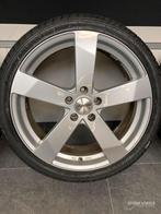 19'' VW Golf Caddy Touran Audi A3 velgen winterbanden 5x112, Auto-onderdelen, 19 inch, Gebruikt, Banden en Velgen, 235 mm