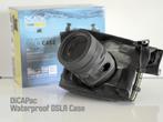 Waterproof case/bag voor DSLR, Gebruikt, Ophalen