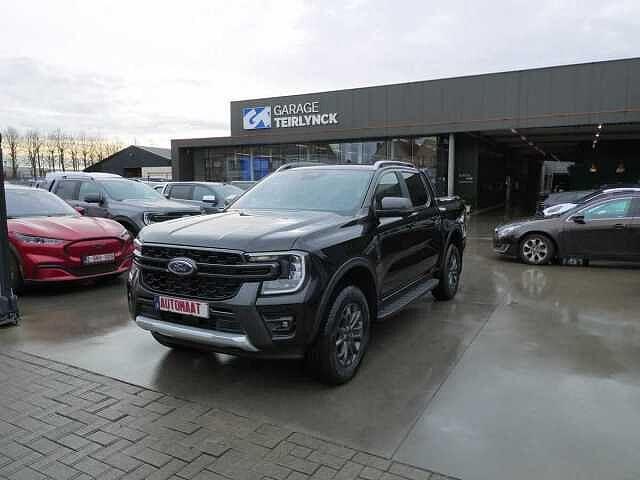 Ford Ranger 2.0 Bi-turbo 205pk WILDTRAK 4x4 Rolluik Full, Auto's, Ford, Bedrijf, Ranger, 4x4, ABS, Adaptive Cruise Control, Airbags