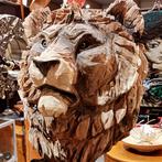 Superbe Tête de lion, Antiquités & Art, Enlèvement