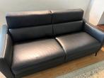 Natuzzi, Sofa Stan 3-zit leder met relaxen, Huis en Inrichting, Ophalen, Driepersoons, Zo goed als nieuw, Rechte bank