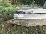 Eiken balken, Doe-het-zelf en Bouw, Ophalen of Verzenden, Eiken