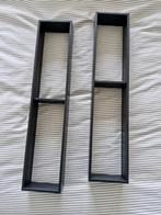 Lade-indeling 100 mm - 2 stuks, Huis en Inrichting, Minder dan 50 cm, Zwart, Nieuw, Ophalen of Verzenden