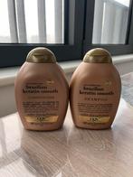 OGX brazilian keratin smooth shampoo en conditioner nieuw, Handtassen en Accessoires, Uiterlijk | Haarverzorging, Ophalen, Nieuw