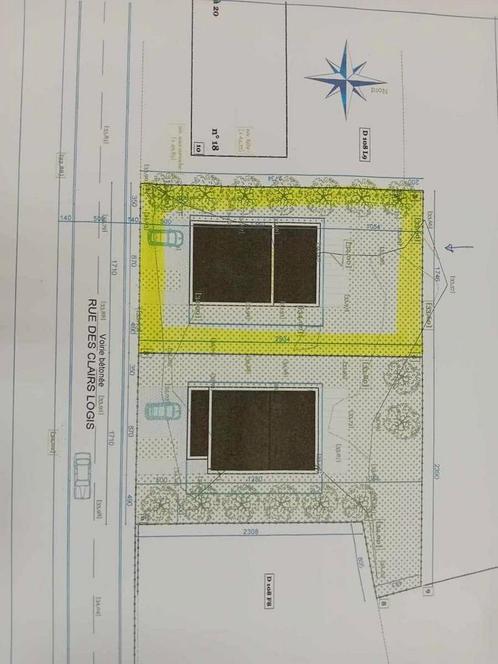Terrain à vendre à Mons Nimy, Immo, Gronden en Bouwgronden, tot 200 m²