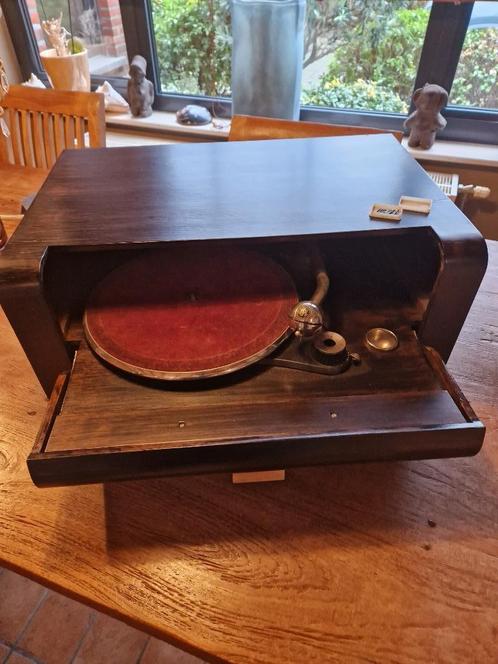 Dual 55 E Vintage Record Player, TV, Hi-fi & Vidéo, Tourne-disques, Utilisé, Tourne-disque, Dual, Enlèvement ou Envoi