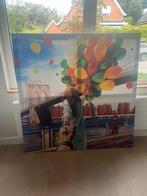 Kader, Ophalen, Kunststof, 125 cm of meer, Zo goed als nieuw