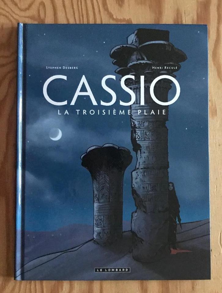 CASSIO.  Desberg  EO TTBE, Boeken, Stripverhalen, Ophalen of Verzenden