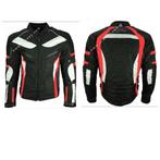 Nieuwe beschermende 600D motorjas van cordura textiel, Motoren, Kleding | Motorkleding, Verzenden, Nieuw met kaartje, Jas | textiel